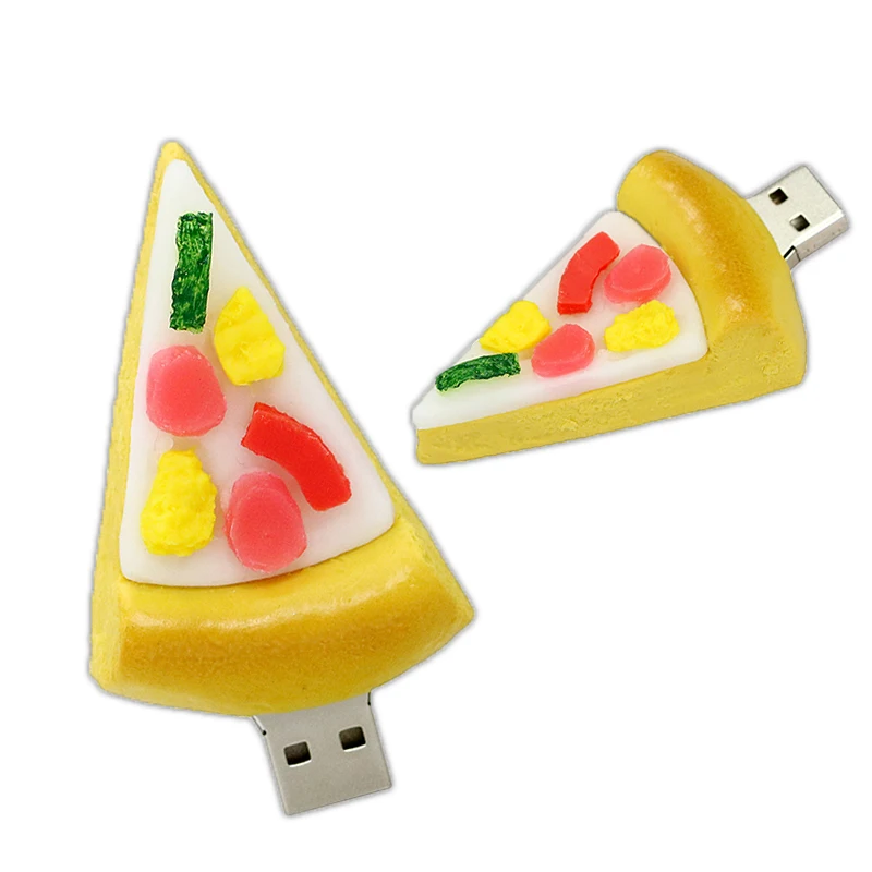 Fruit banana applepina Pen Drive 4GB 8G 16G 32GB 64GB USB Flash Drive ice cream Pizze Memory Stick Pendrives Lovely Gift