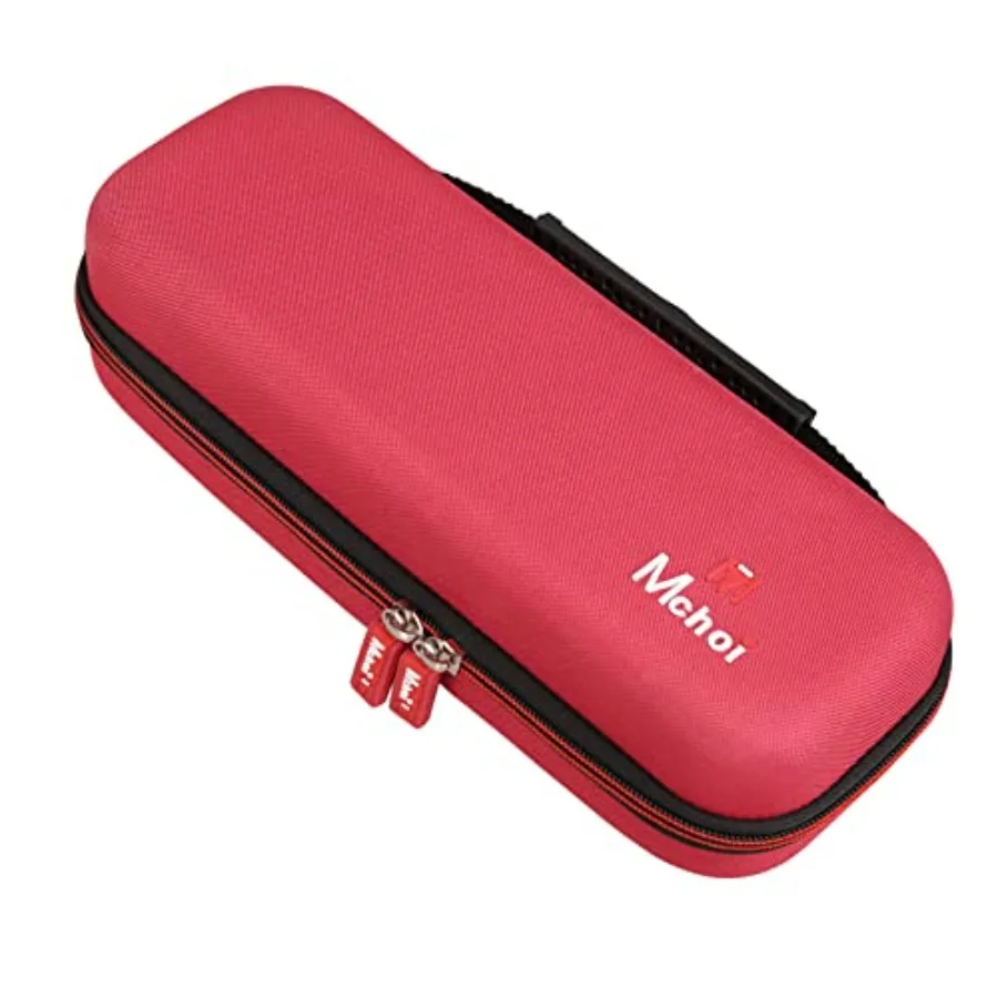 Жесткий портативный чехол для хранения, предназначенный для Milwaukee 242620 M12, 12 В, красный литий-ионный, 20000 OPM, с переменной скоростью, беспроводной, многофункциональный