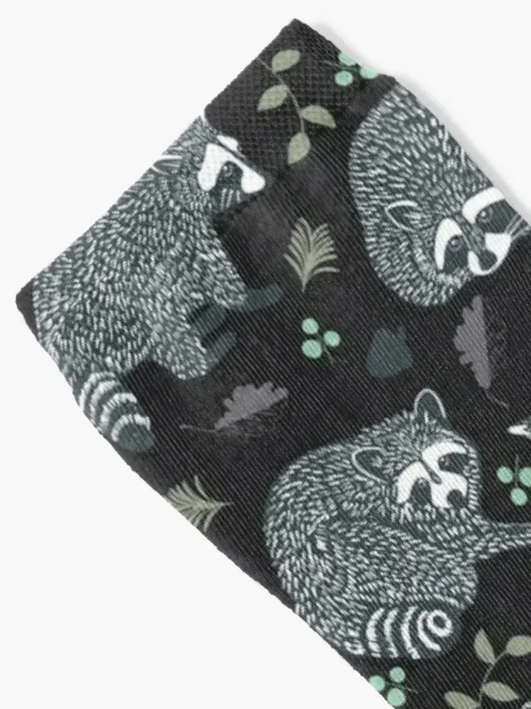 Raccoons! Socks man fashionable Male Socks Women's