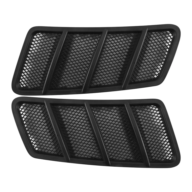 

AW-2X Side Hood Air Vent Grille Cover For Mercedes-Benz W166 ML GL Class 2012-2015 1668800105 1668800205