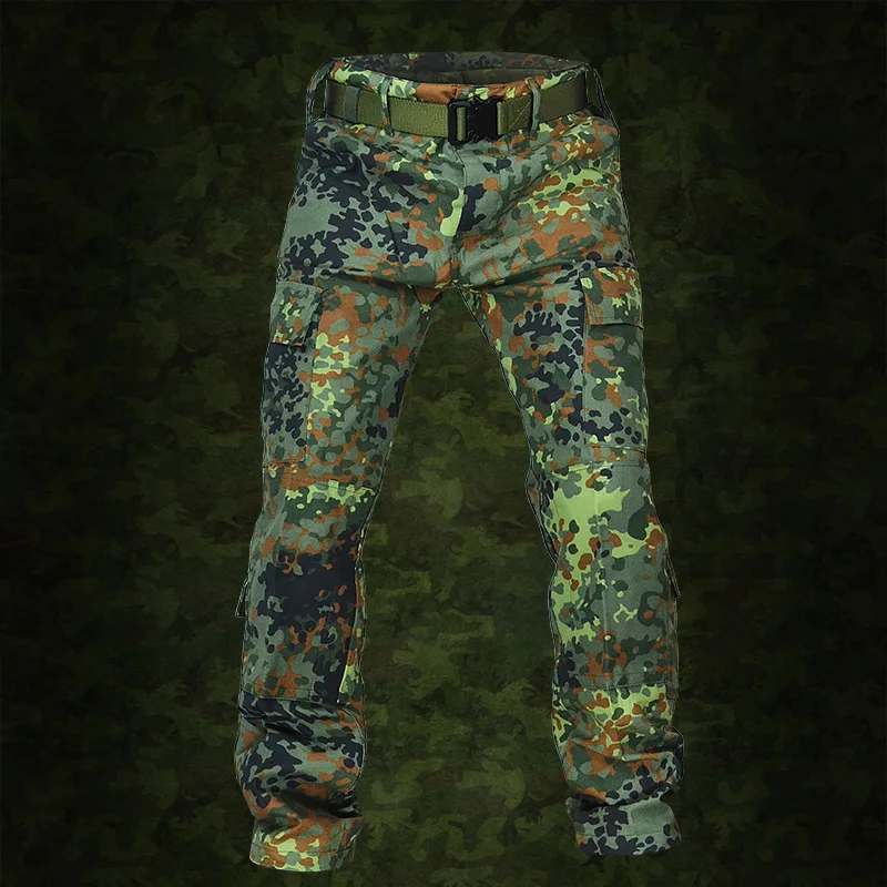 Mege Flectarn Uniforme Táctico ACU Camuflaje Parche Equipo CS - imagen 4