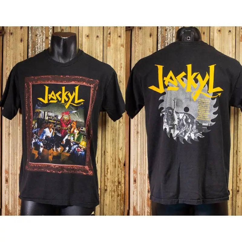 Vintage Jackyl Concert T Shirt 1992 Black