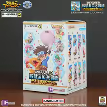 In Stock Bandai Digimon Balloon Adventure 25th Anniversary Commemorative Blind Box Childhood Handheld Car Model Gift - AliExpress 