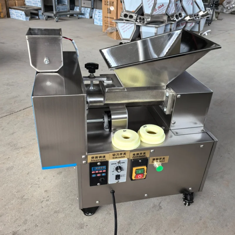 سعر جيد آلة صنع كرات عجينة البيتزا التلقائي آلة تقسيم العجين آلة مستديرة آلة كرات العجين البيتزا