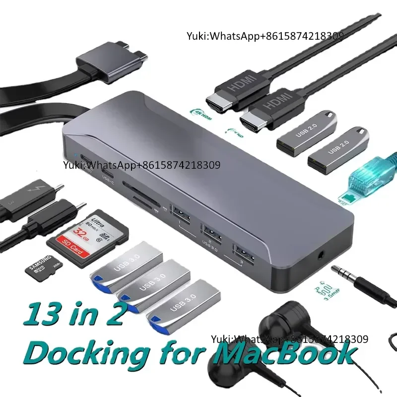Hot Selling Dual Display Scree - Usb Hub ulasan dan harga