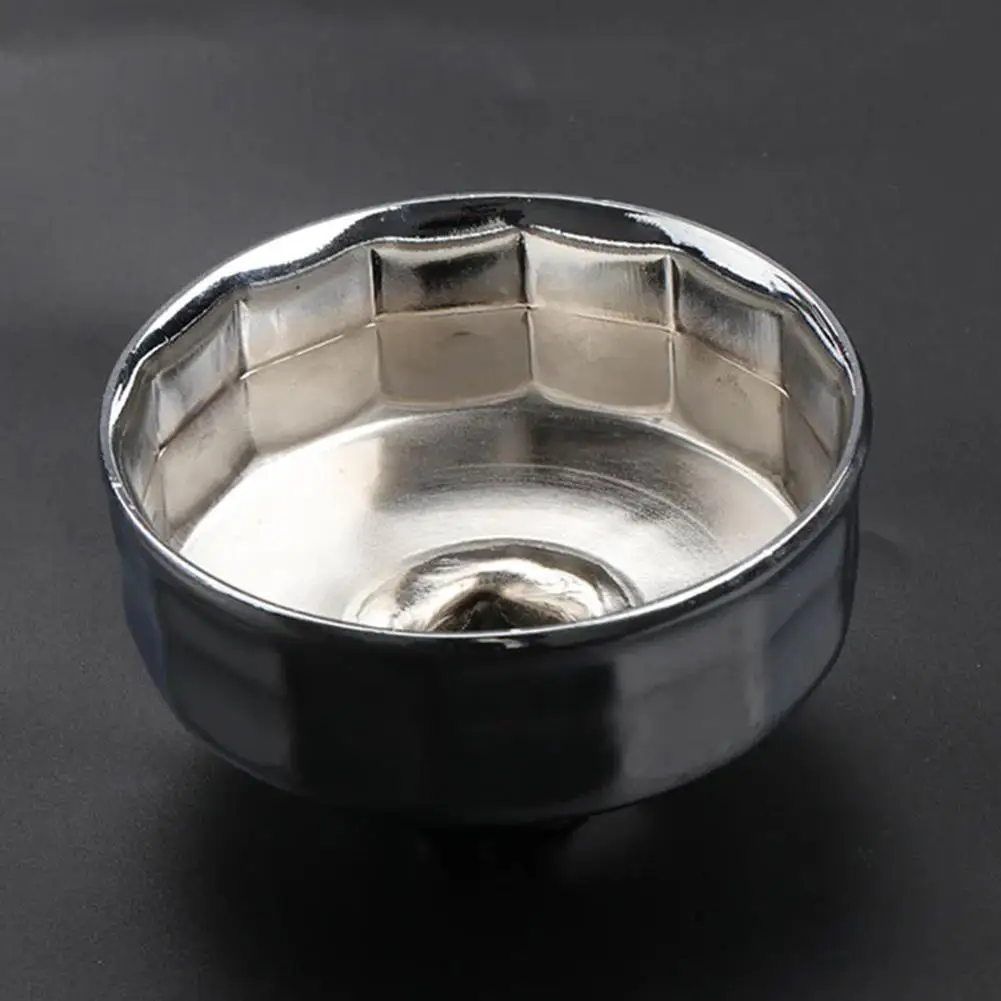 

901 Oil Filter Wrench 1/2" Square Steel Filter Socket Hand Grid Automobile Tool Repair Wrenches Tools Disassembly Oil Flute A3r4