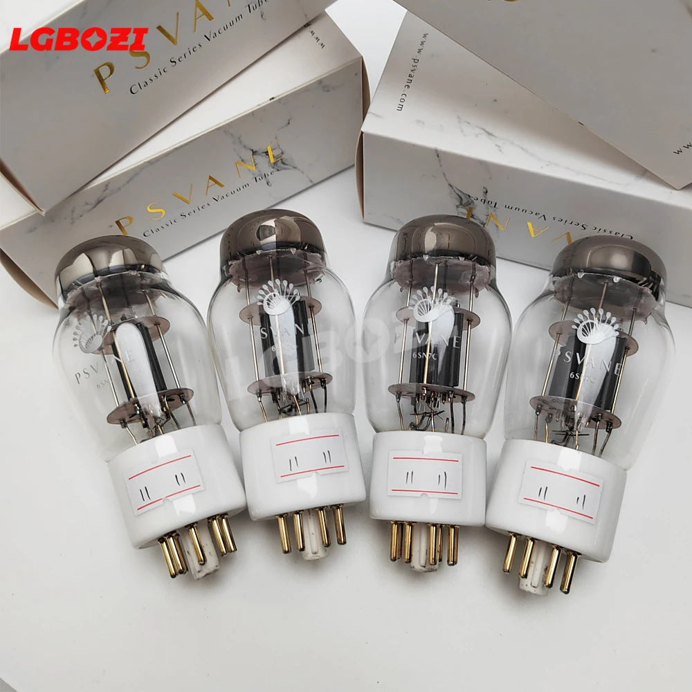 

PSVANE 6SN7C Вакуумная лампа заменяет 6SN7 6N8P 6H8C CV181 6SN7GT 5692 HIFI аудиоклапан электронный ламповый усилитель комплект DIY