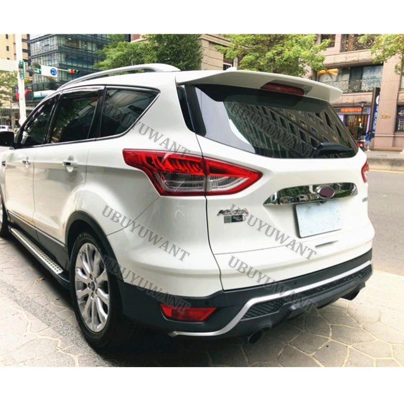 Für Kuga 2013-2018 Ford Escape QBK ABS Kunststoff Hinten Stamm Flügel Schwanz Auto Body Kit Zubehör