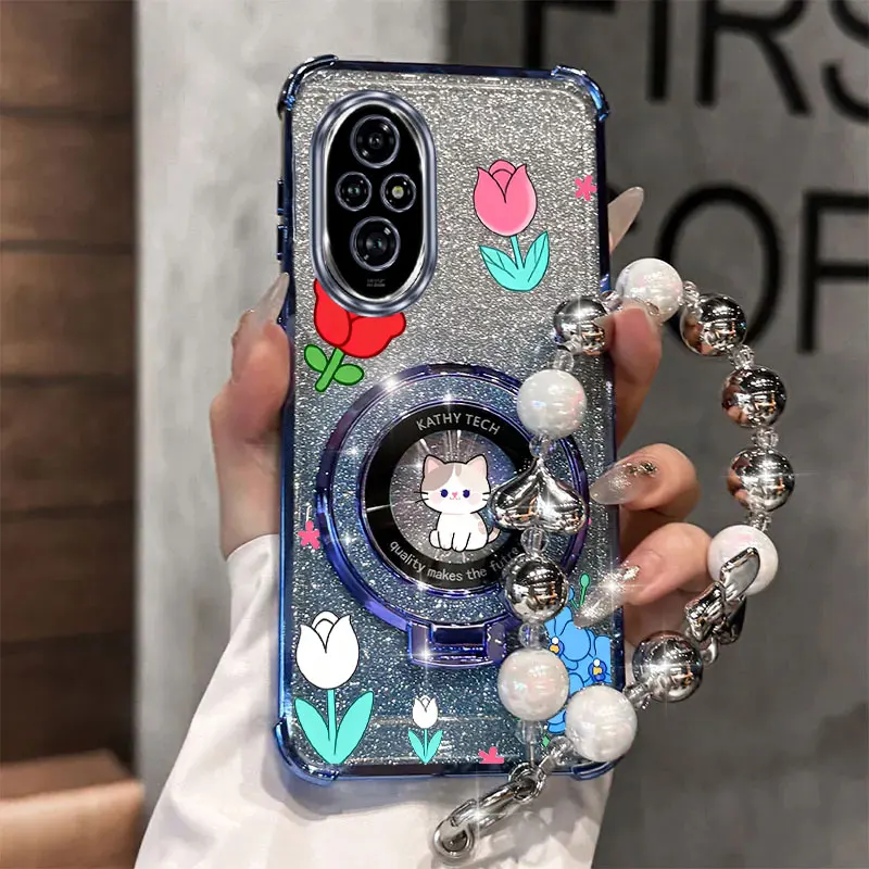 Pearl Strap Glitter… - image