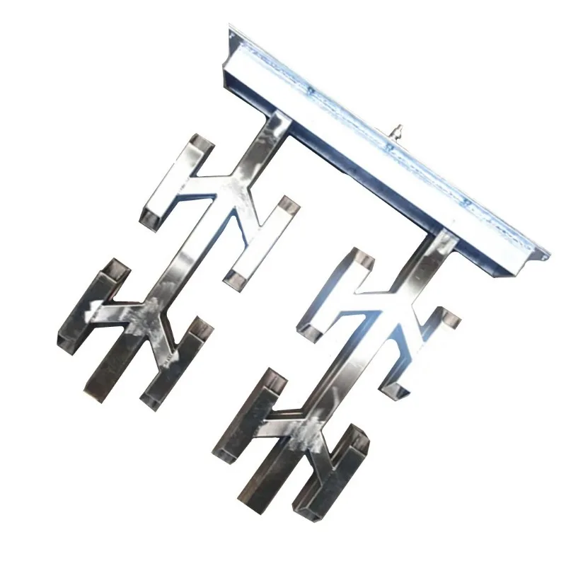 Matrix air volume measuring device, air speed and air volume measuring flowmeter