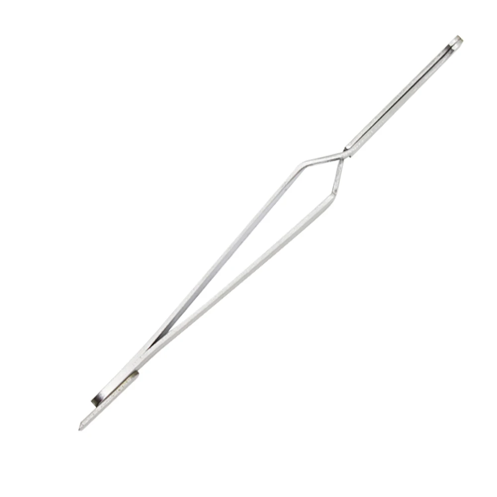 AG 1Pcs Dental Orthodontic Bracket Tweezers Holder Stainless Steel Serrated Plier Dentistry Instrument for Braces