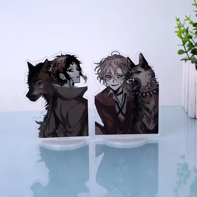 『文豪ストレイドッグス』フィギュアスタンドは「中島直美、中島敦、太宰治」2Dアニメアクセサリーのスタンディングサインが特徴です。