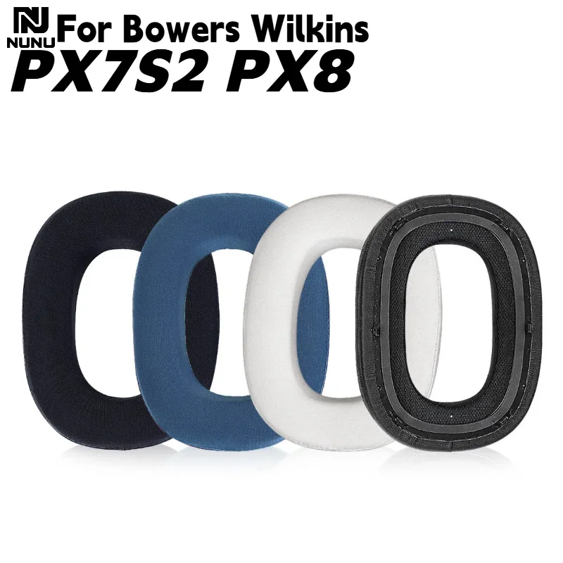 

NUINU Replacement Ice gel Ear Pads With buckle for Bowers Wilkins PX7S2 PX8 Headphones repair parts / Wear it without stuffiness