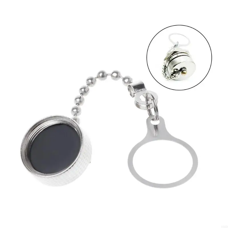 2025 새로운 GX16 항공 커넥터 플러그 커버 방수 먼지 금속 캡 보호 슬리브