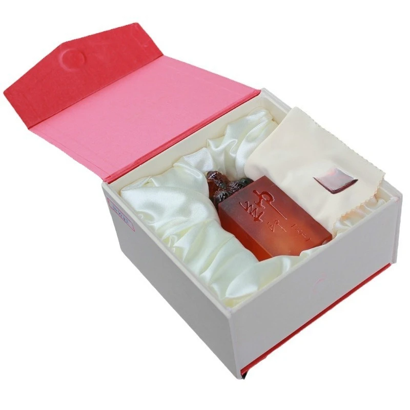 

Glazed seal ornament business gifts for leaders to send friends and classmates party souvenirs