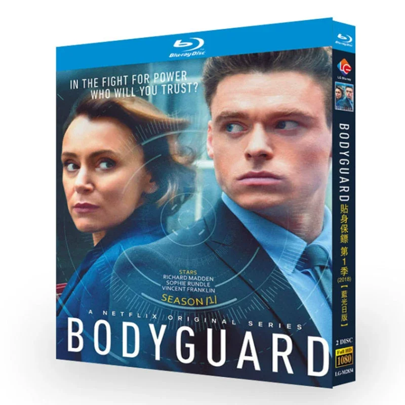 

Bodyguard Season 1 2018 Blu-ray Disc