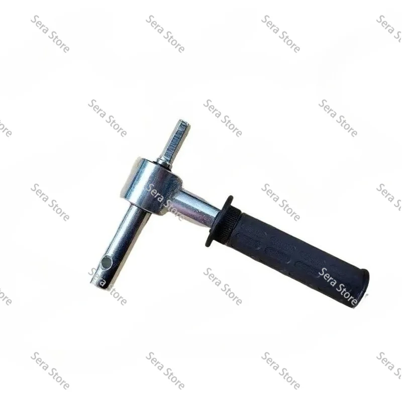 Ice Drill Bit Accessories Electric Drill Adapter Hex Adapter Drill Bit Handle 18mm/20mm Hand Crank Conversion Head
