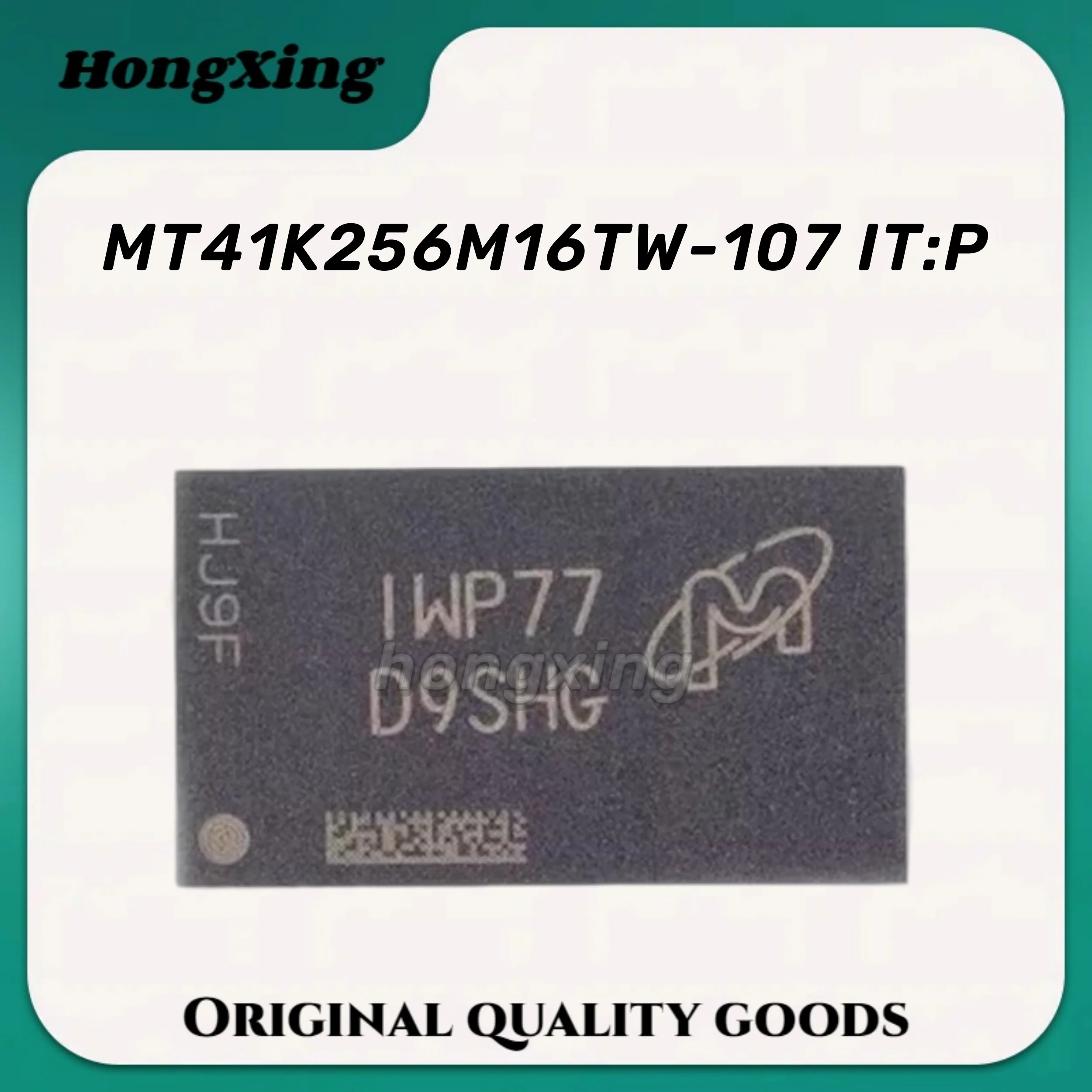 

(5 шт.) 100% новая MT41K256M16TW-107 IT:P FBGA96 динамическая оперативная память