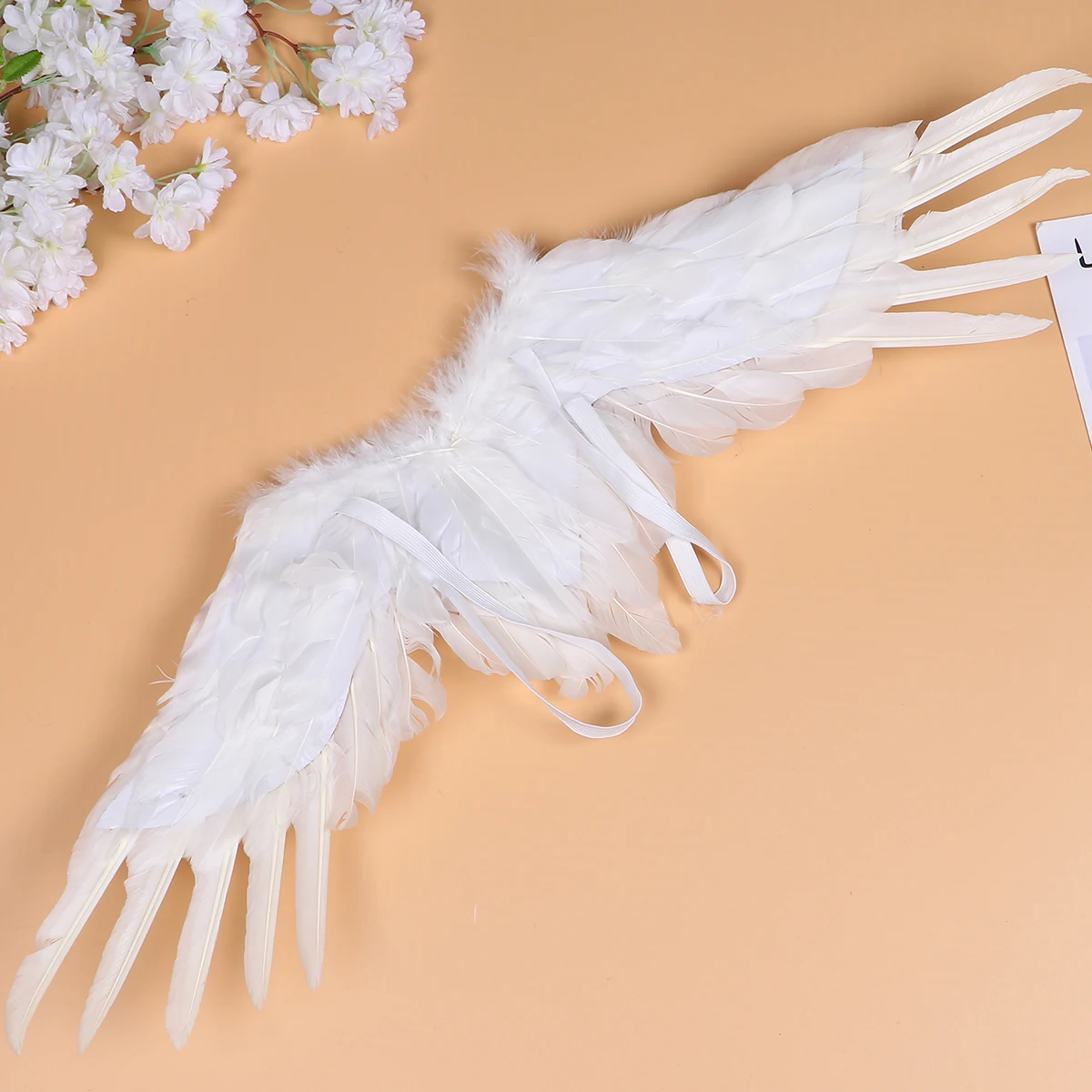 

Feathered Cosplay Costumes for Adults Fairy before Halloween Small Decorating