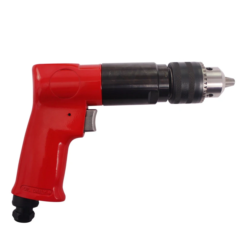 Industrial Grade Pneumatic Drill Air Drilling Machine High Speed ​​DS307 3/8 Inch 1800RPM With Forward and Reverse Switch