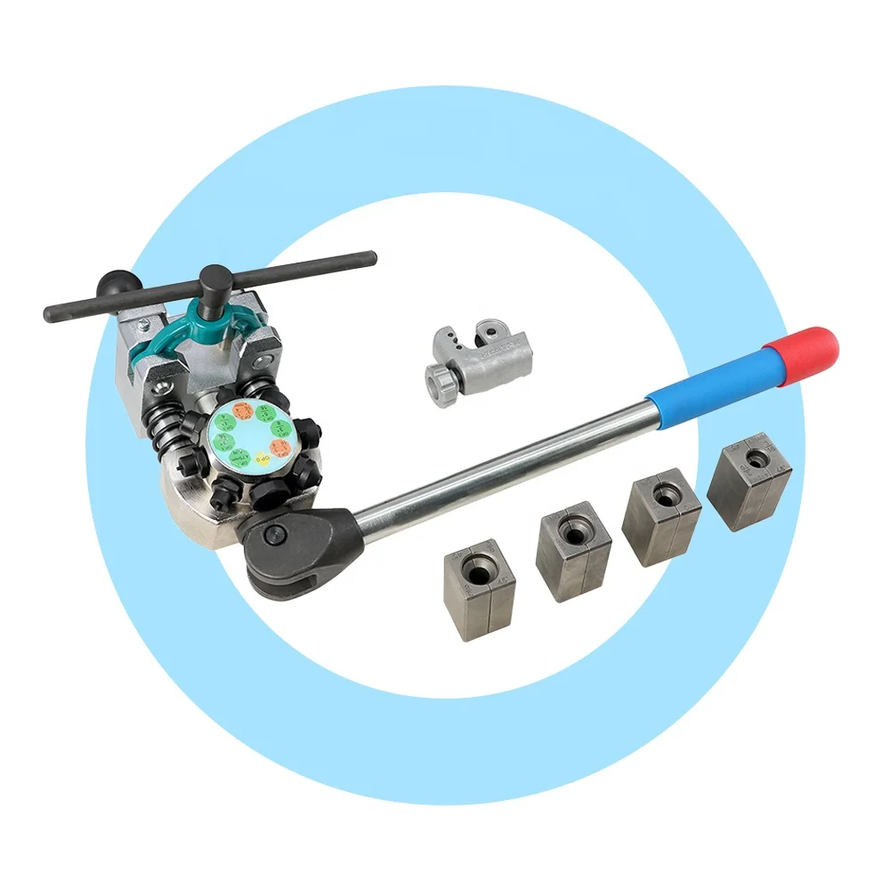 

Professional 45 Degree Set Brake Line Double Flaring Tool Kit Single Bubble Flares and Double Flares