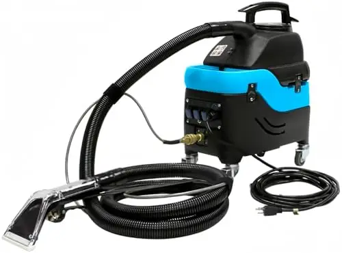 Mytee S300-H Tempo Heated Spotter - 1 Gallon Unit - Heated Carpet Extractor - Interior Carpet Maintenance (S-300H