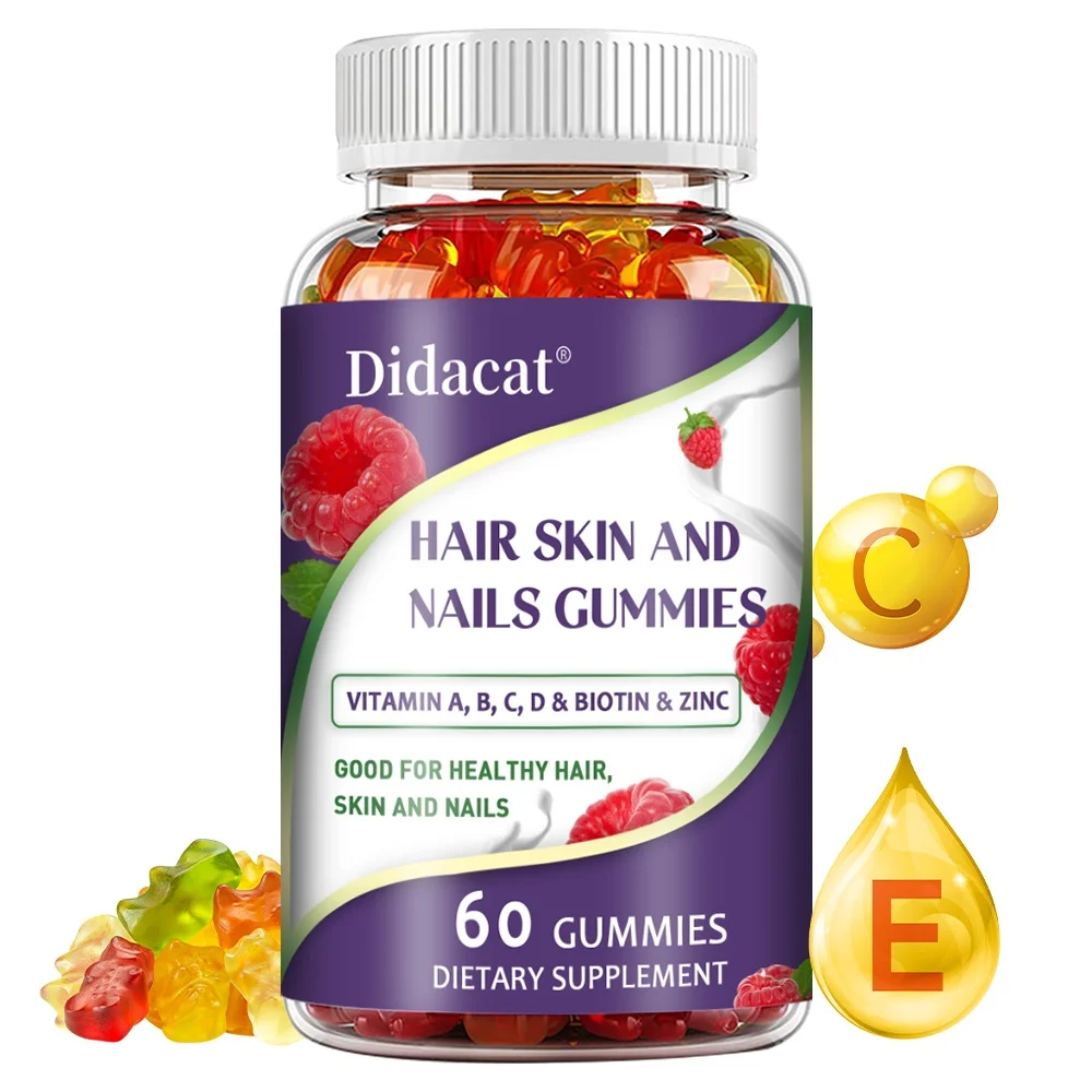 Biotin and Multivitamins - Radiant Skin Support, Hair Skin, Nails Support, Hydration Boost, Nail Strength, Healthy Glow