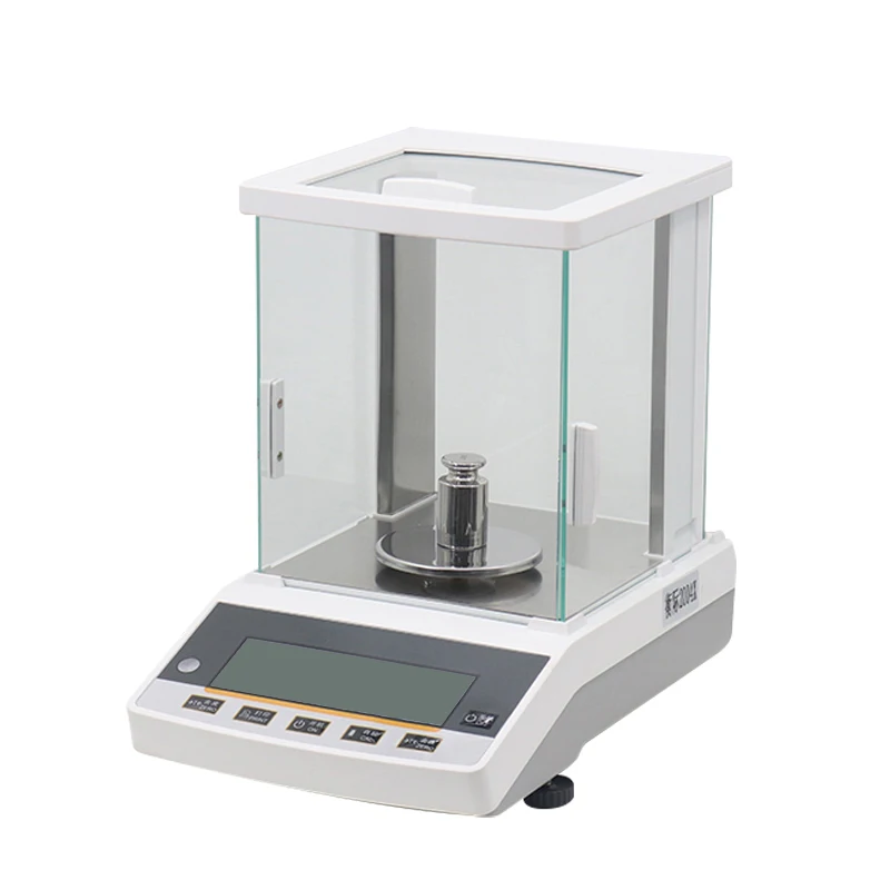 

KEFEI FA10035X High Precision Analytical Laboratory Balance with LCD Display 0.01mg Readability 0.2mg Linearity 200g Capacity