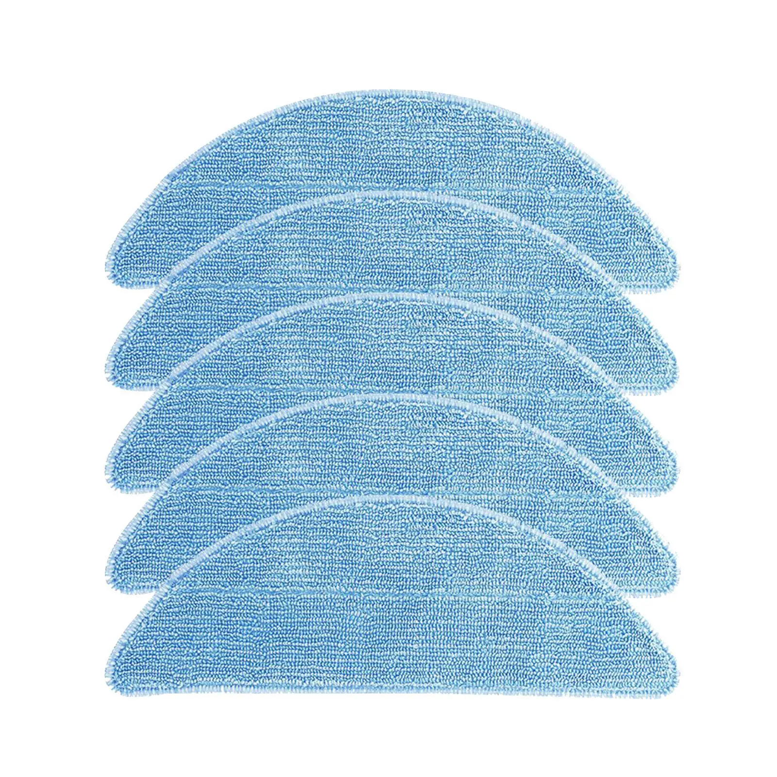 

5 Pieces Washable Microfiber Cloth Cleaning Pad for Vacuum Cleaner