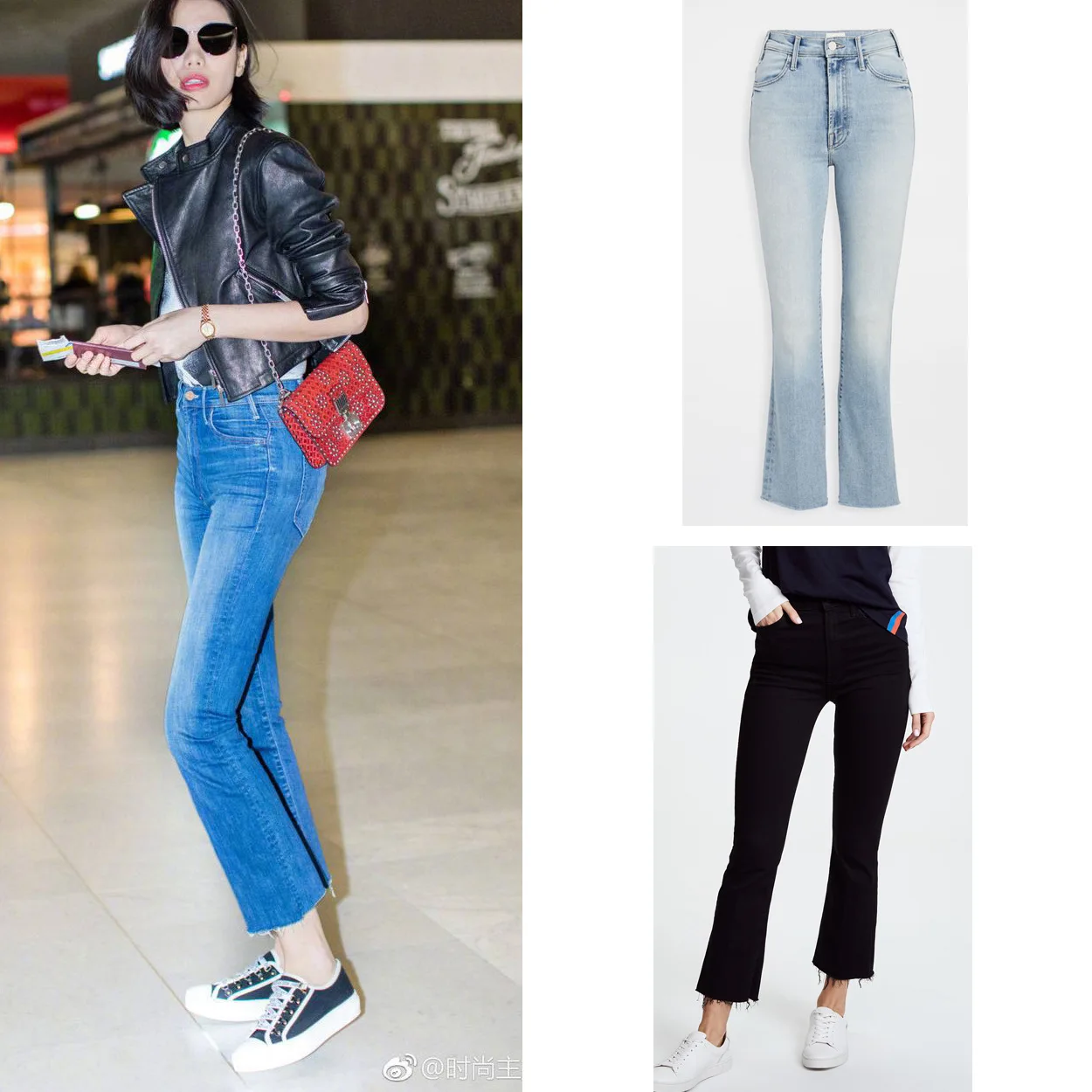 

Jeans For Women 2024 New Spring/Summer Elastic High Waist Frayed Hem Straight-Leg Runway Style Casual Design High Quality