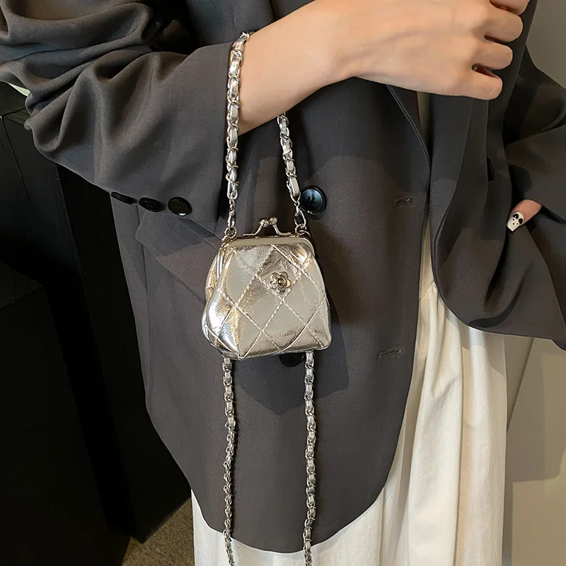 

2025 Mini Lady Cute Bag Crossbody Bags for Women Designer Bag Luxury Chain Shoulder Coin Mini Purse Cute Clip Lipstick