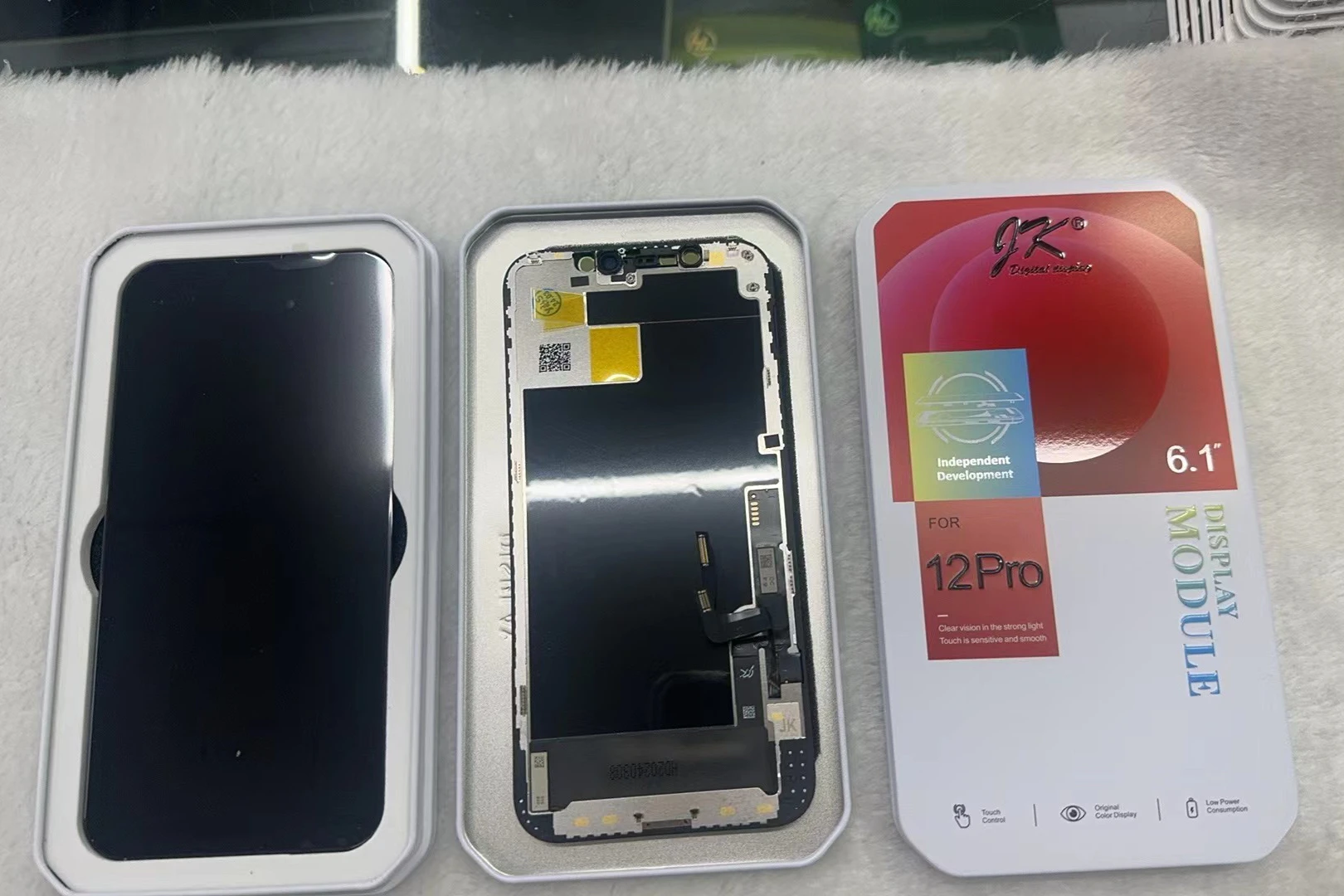 JK Incell LCD For iPhone X XS XS MAX XR 11 11 PRO 11 PRO MAX 12 12 PRO 12 PRO MAX 13 14 14 PLUS LCD Display Touch Panel Assembly