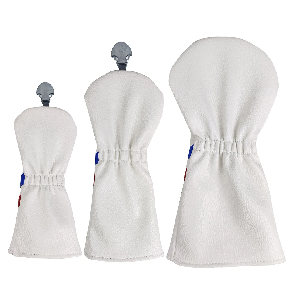 Korea Patriotic Golf Head Covers Set - Iron Driver Fairway Hybrid Club Headcovers with Unique Design view 3
