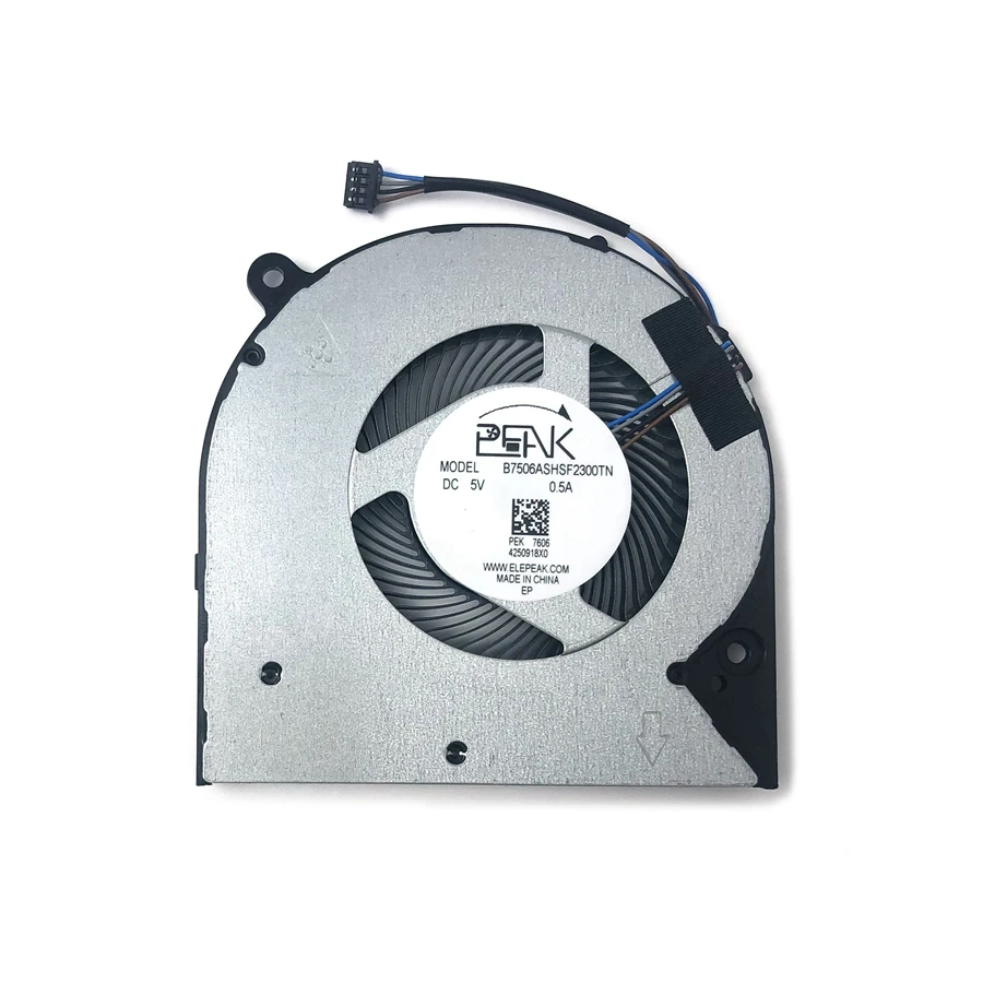 New Laptop CPU Cooling Fan Cooer For HP 14-CF 14-CK 14-CM 240 246 G7 240G7 246G7 TPN-I130 TPN-I135 B7506ASHSF2300TN L23189-001