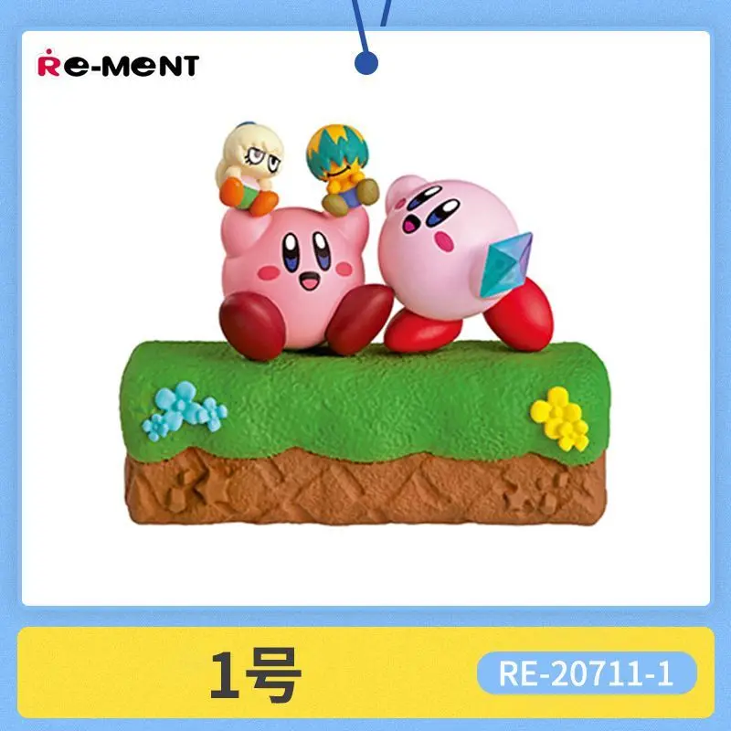 

Spot genuine remant genuine Star Kirby 30 week arrangement collection commemorative doll desktop miniature scene blind box gift