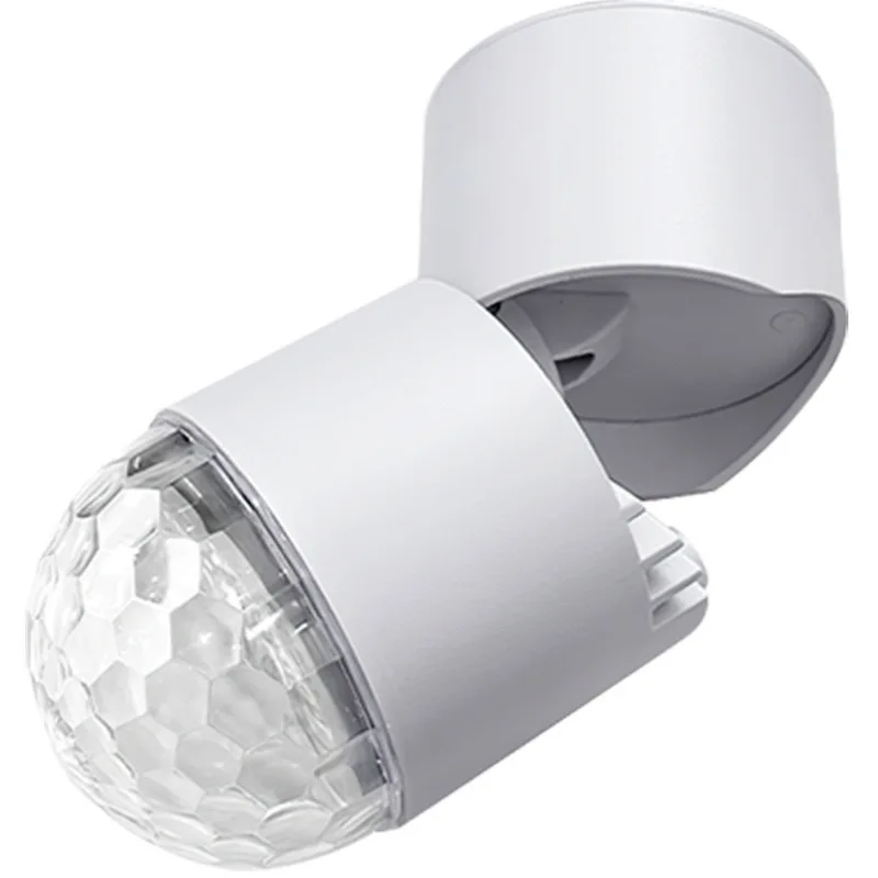 

Creative bedroom adjustable angle led living room premium atmosphere ceiling aisle light