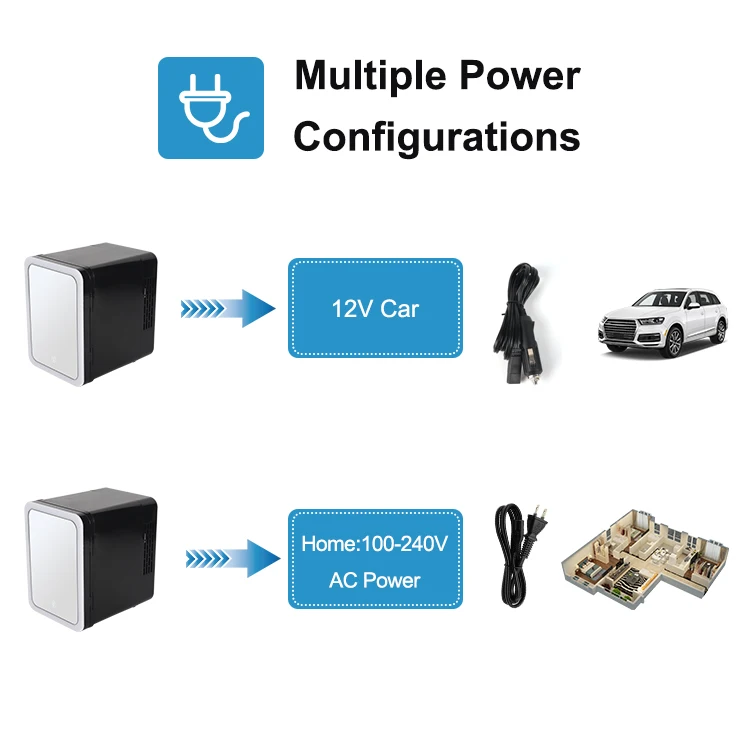 ミニ冷蔵庫 スキンケア冷蔵庫 化粧品冷蔵庫 寝室用化粧品収納冷蔵庫