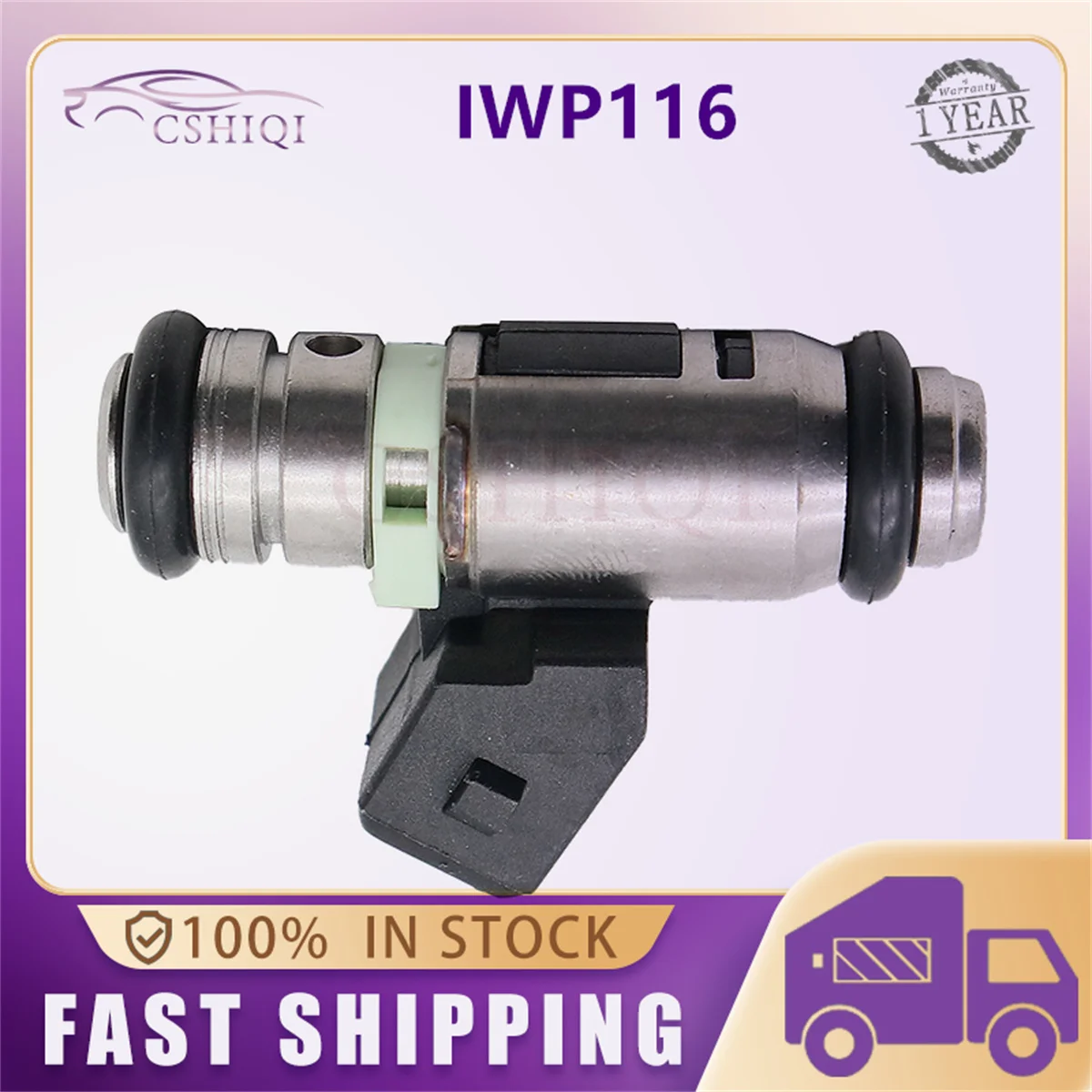 

IWP116 Petrol Fuel Injector 46791211 71729224 71718655 71719101 For Fiat Doblo Panda Punto 1.1 Mk2 1.2 V8 Palio Seicento Siena