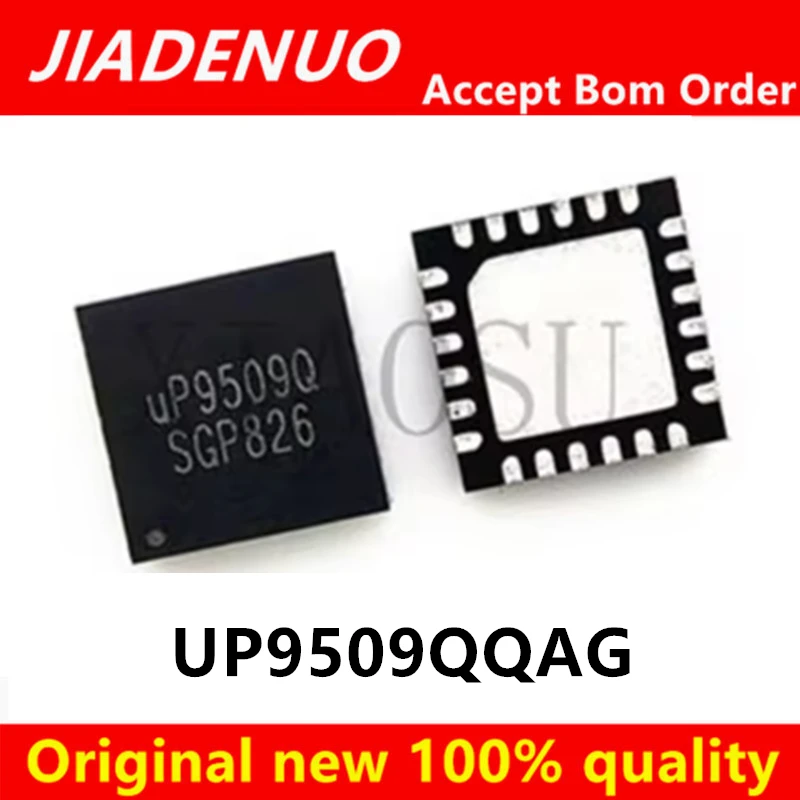 (2 stücke) 100% neuer up9509qqag up9509q qfn Chipsatz