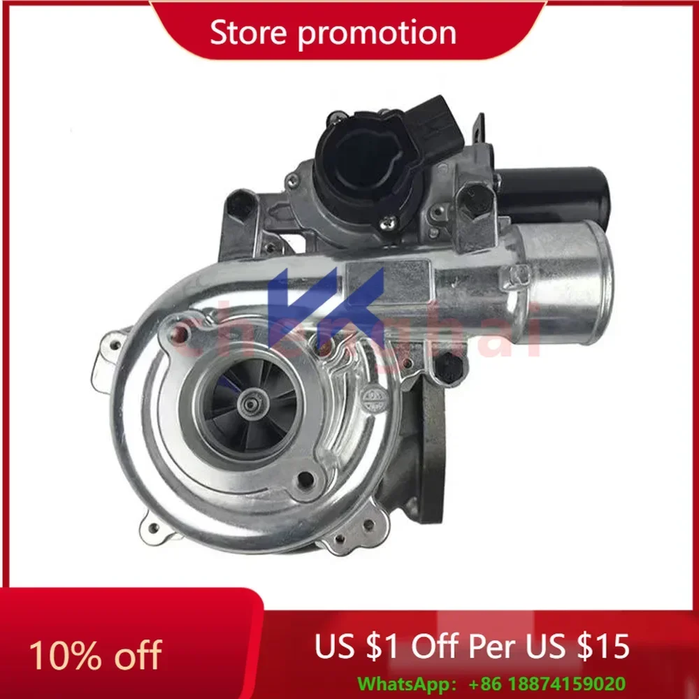 High quality 721843-5001S engine turbocharger supplier For yd25 turbo nissan nv350 e26 turbo Safari Patrol auto