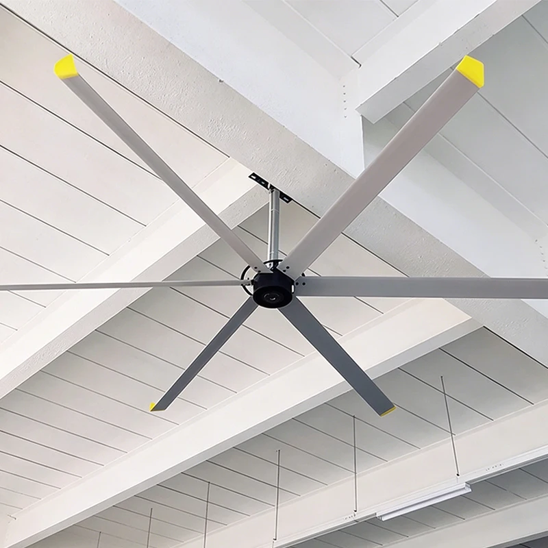 Commercial HVLS Ceiling Fans With  Ventilation And Circulation