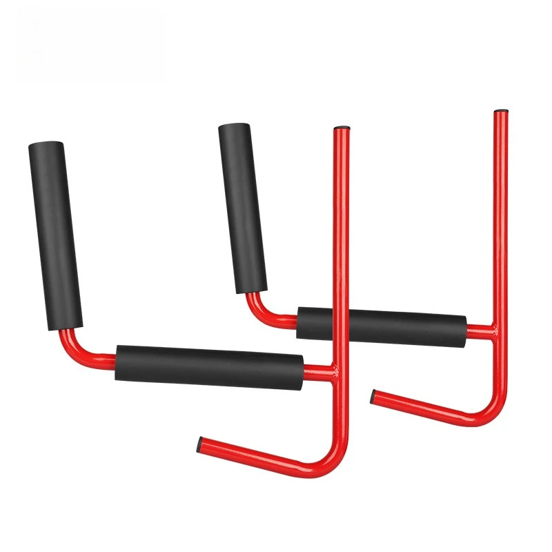 

Kayak wall frame with paddle support multifunctional storage rack
