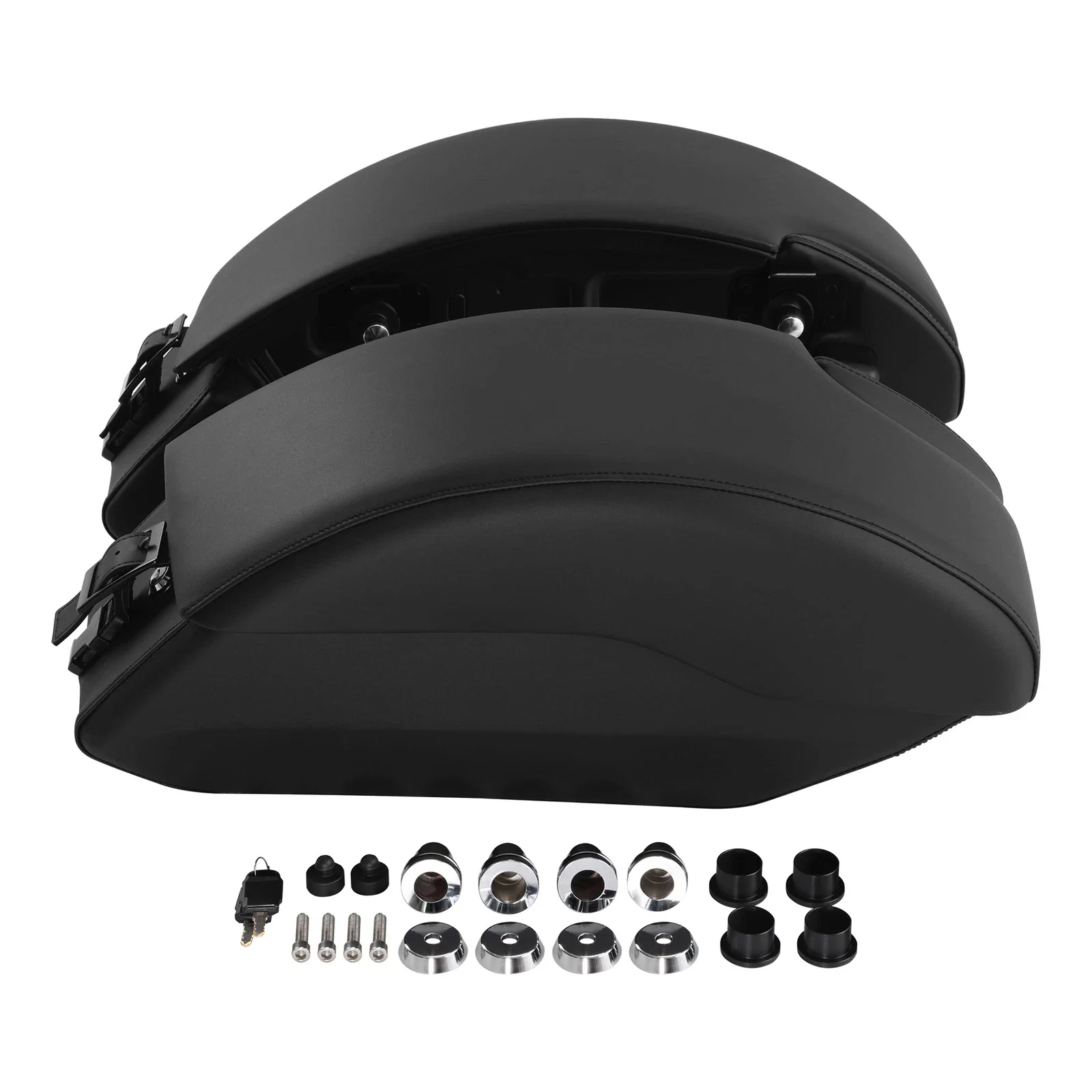 Motorcycle Quick Release Saddlebags For Indian Scout 2015-2024 Scout Sixty 2016-2024