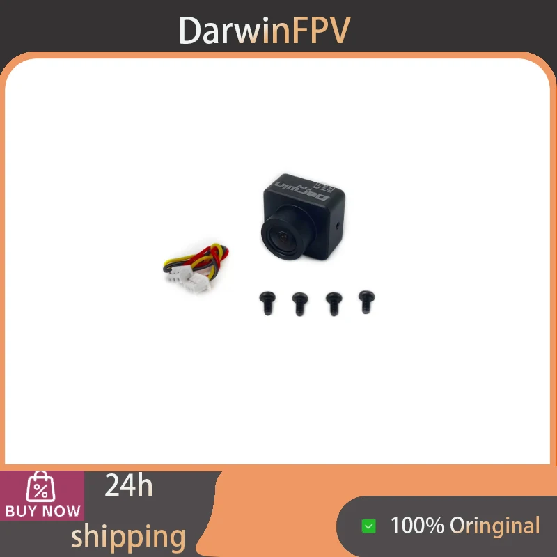 DarwinFPV Cement Super Durable Series Camera, Same as BabyapeⅡ, 19mm, 1200TVL