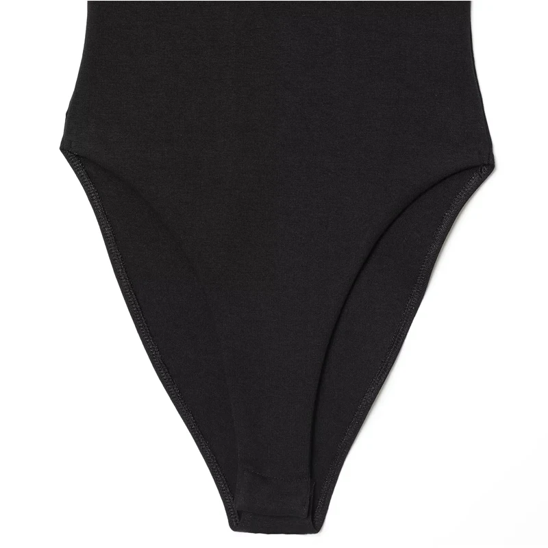 HXAO Top senza maniche Body Donna Estate Corpo dimagrante Body nero Corsetto sexy Costumi interi Scollo a V Body senza schienale