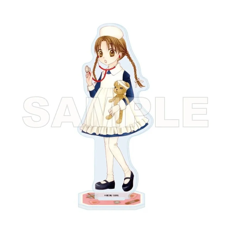 Anime Gakuen Alice Acrylic Stand Model High Definition Images Bookshelf Decoration Lovely Products Bookshelf Decoration Keychain