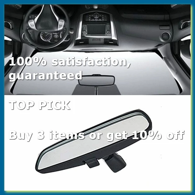 ●Interior Rear View Mirror for Navara 350Z 96321-2DR0A
