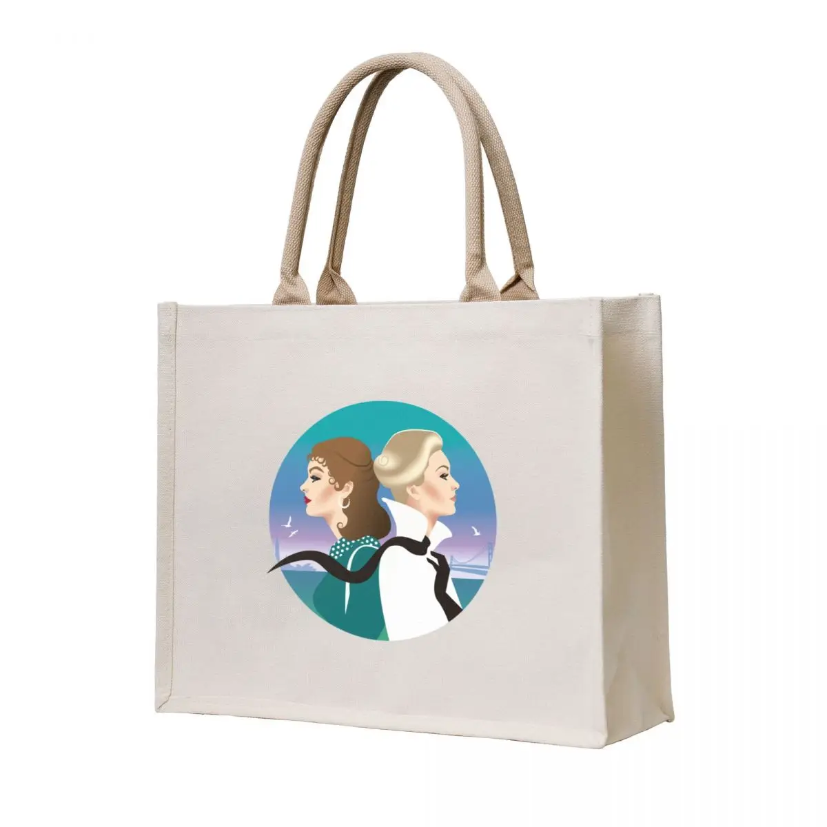 

Vertigo Tote Bag Women's tote bag custom bags sacs de shopping