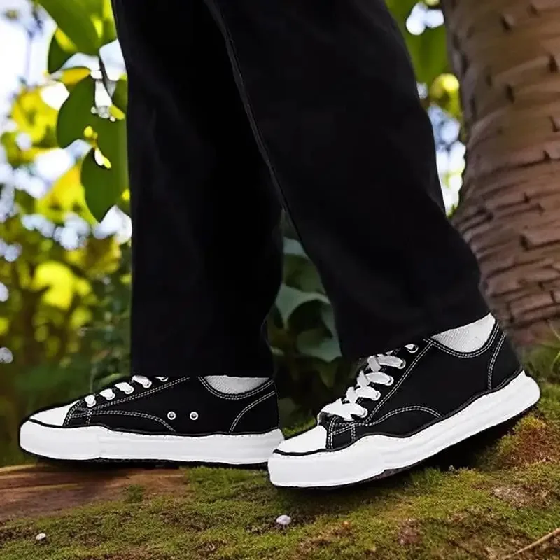 

Garden shell toe canvas shoes, leather shoes, platform shoes, men's shoes, low-top dad shoes, women's sneakers