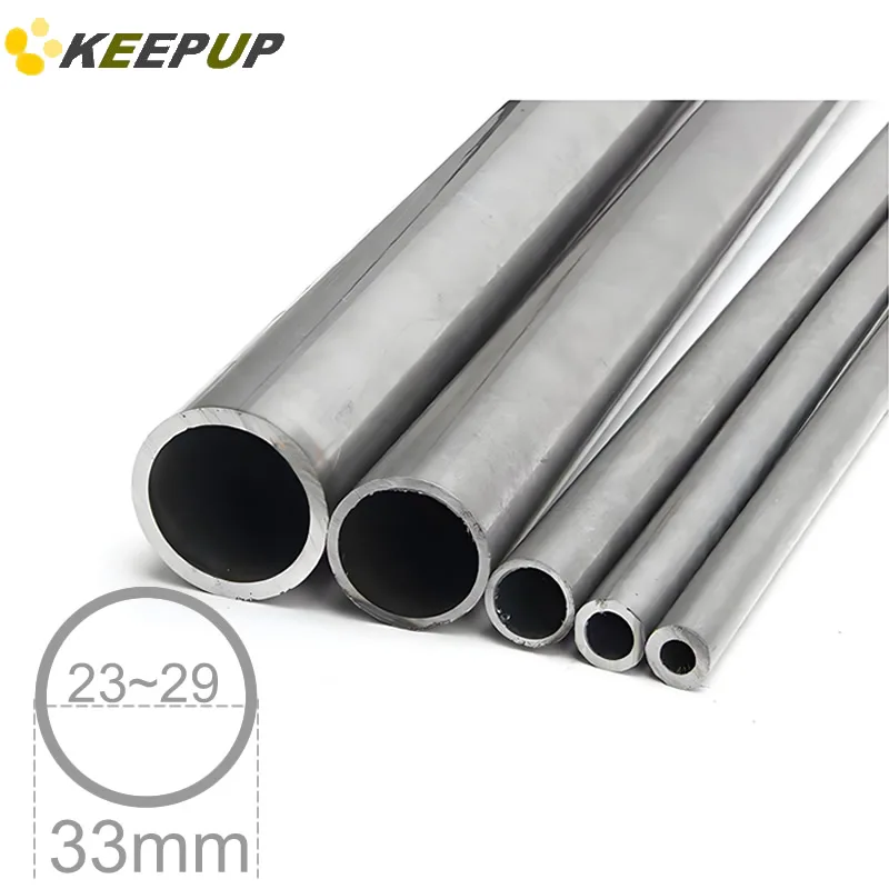 

20#carbon steel tube Bright inside outside tubing Hydraulic Cold drawn pipe 33mm OD 2 2.5 3 3.5 4 4.5 5 mm Wall thickness
